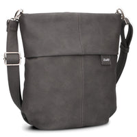 zwei Mademoiselle M90 - Umhängetasche 28 cm (nubuk - stone) - Markenkoffer