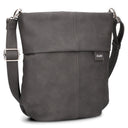 zwei Mademoiselle M90 - Umhängetasche 28 cm (nubuk - stone) - Markenkoffer