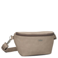 zwei Mademoiselle MH4 - Gürteltasche 25 cm (nubuk-cappuccino) - Ansicht 2