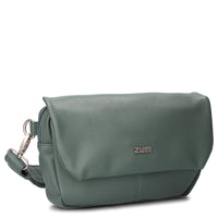 zwei Mademoiselle MH40 - Umhängetasche/Gürteltasche 25 cm (eucalyptus) - Ansicht 2