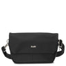 zwei Mademoiselle MH40 - Umhängetasche/Gürteltasche 25 cm (nubuk-black)