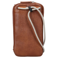 zwei Mademoiselle MP30 - Handytasche 19 cm (cognac) - Ansicht 3