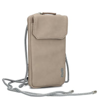 zwei Mademoiselle MP30 - Handytasche 19 cm (nubuk-cappuccino) - Ansicht 2