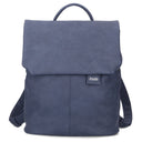 zwei Mademoiselle MR8 - Rucksack 29 cm (nubuk-blue)