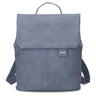 zwei Mademoiselle MR8 - Rucksack 29 cm (nubuk-sky)