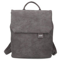 zwei Mademoiselle MR8 - Rucksack 29 cm (nubuk-stone)