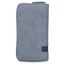 zwei Mademoiselle MW2 - Geldbörse 15cc 20 cm (nubuk - sky) - Markenkoffer