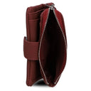 zwei Mademoiselle MW5 - Geldbörse 6cc 13 cm (rubin) - Ansicht 6