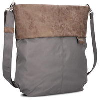 zwei Olli OT12 - Schultertasche 32 cm (rock)