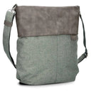 zwei Olli OT12 - Schultertasche 32 cm (salbei) - Markenkoffer