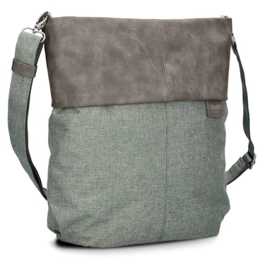 zwei Olli OT12 - Schultertasche 32 cm (salbei) - Markenkoffer