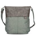 zwei Olli OT12 - Schultertasche 32 cm (salbei) - Markenkoffer