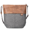 zwei Olli OT12 - Schultertasche 32 cm (stone)