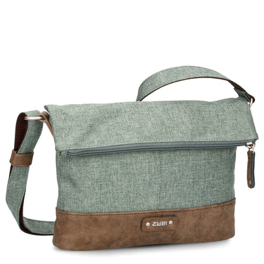 zwei Olli OT6 - Schultertasche 20/29 cm (eucalyptus) - Markenkoffer