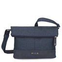 zwei Olli OT6 - Schultertasche 20/29 cm (navy)