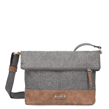 zwei Olli OT6 - Schultertasche 20/29 cm (stone) - Markenkoffer