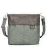 zwei Olli OT8 - Schultertasche 25 cm (salbei) - Markenkoffer