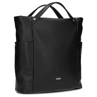 zwei Pia PI120 - Umhängetasche 12" 36 cm (black) - Markenkoffer