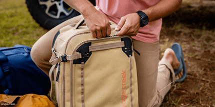 Rucksack richtig packen - Markenkoffer