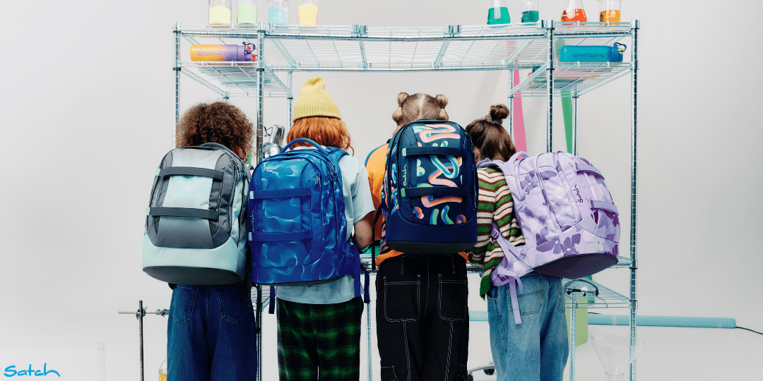 So findest du den passenden satch Rucksack - Markenkoffer