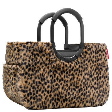 reisenthel shopping loopshopper M - Einkaufstasche mit Bügel 40 cm (leo fake fur) - Ansicht 2