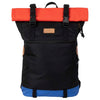 Doughnut Christopher Reborn 18 - Mochila Rolltop 15" 45 cm (black x grapefruit)