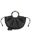Coccinelle Shell - Bolso de mano 42,5 cm (negro)