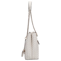 Guess Cherly Two Compartment Tote - Shopper 32 cm (stone) - Ansicht 3