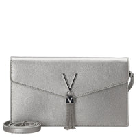 Valentino Bags Luxe - Bolso bandolera 27 cm (argento)