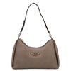 Guess Anise Double Zip - Bolso de hombro 28,5 cm (logo piedra)