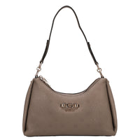 Guess Anise Double Zip - Bolso de hombro 28,5 cm (logo piedra)