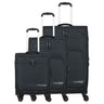 Travelite Kick Off - 4-Rollen-Trolley Set 3tlg. (d'anthracite)