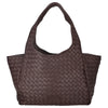 Les Visionnaires Grace Weave Silky - Bolso shopper 52 cm (black)
