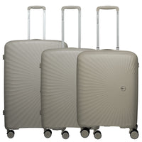 Travelite Tamaris Voyaage - Set de trolley con 4 ruedas 3 piezas L/M/S (sand)