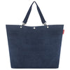 reisenthel XL - Bolso de compra 65 cm (twist navy)