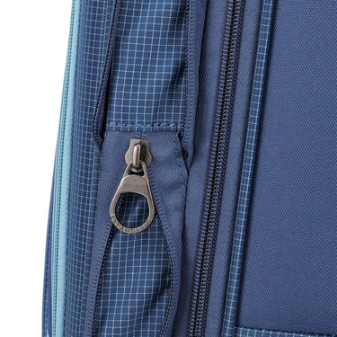 Travelite Corsiica - 4-Rollen-Trolley Set 4tlg. erw. (blue) - Ansicht 10