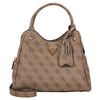 Guess Meridian II - Bolso de mano 29 cm (logo latte)