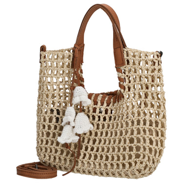 FREDsBRUDER Sun Carrier Square - Shopper (natural straw & desert brown) - Ansicht 2