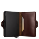 Secrid Dusk Twinwallet - Geldbörse 6cc 10.2 cm RFID (dark brown+) - Ansicht 4