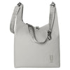 The Urban Society Market - Bolso tipo saco 34 cm (gris neutro)