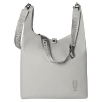 The Urban Society Market - Bolso tipo saco 34 cm (gris neutro)