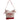 Liu Jo Bena - Bolso tipo saco M 23 cm (color: rojo pompeiano)