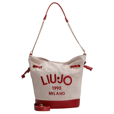 Liu Jo Bena - Bolso tipo saco M 23 cm (color: rojo pompeiano)