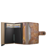Secrid Jungle Miniwallet - Geldbörse RFID 6.5 cm (desert) - Ansicht 5