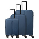 Travelite Air Stripe - 4-Rollen-Trolley Set 3tlg. erw. (navy)
