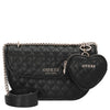 Guess Atabey Convertible XBody - Bolso bandolera (Color: black)