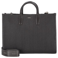 BOSS Sandy Medium Tote - Handbag 36 cm (dark brown)