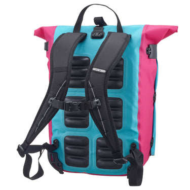 Ortlieb Vario Cyber 26 Hinterradtasche QL2.1 - Rucksack 47 cm (blue cyber pink) - Ansicht 3