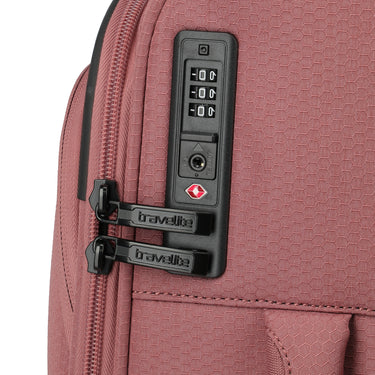 Travelite Kick Off - 4-Rollen-Kabinentrolley S 55 cm (blush)