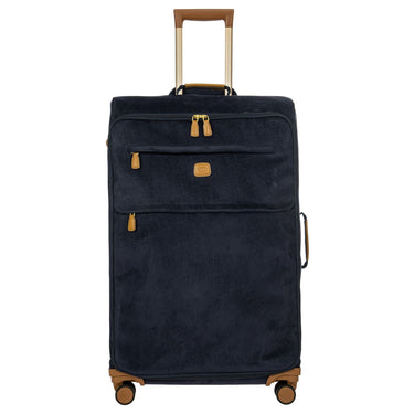 Brics Life - 4 - Rollen - Trolley 77 cm (blue) - Markenkoffer